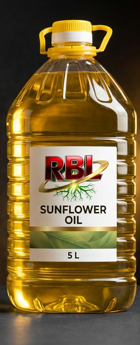 RBL Sunflower Oil 5 L