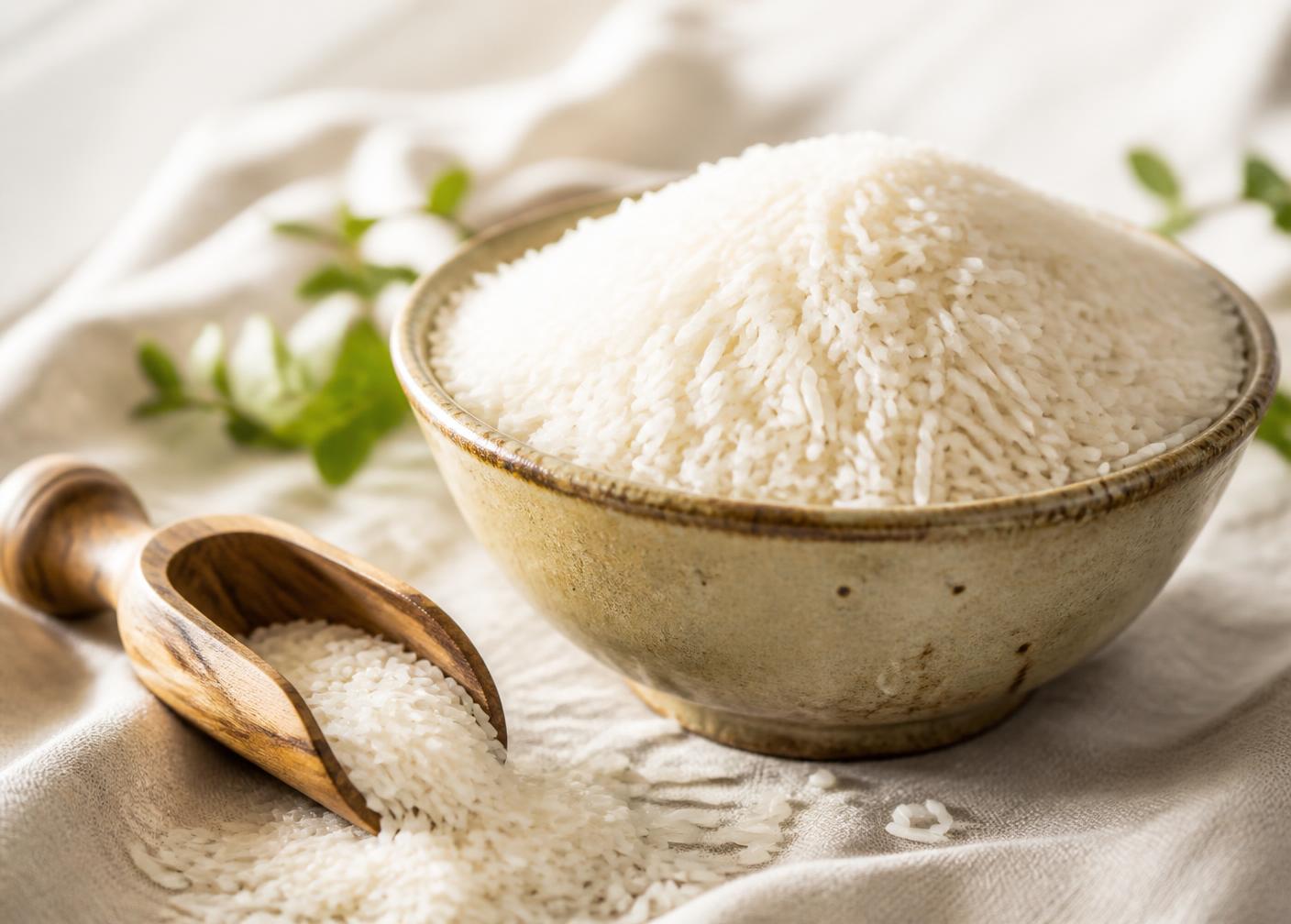 Long grain white rice